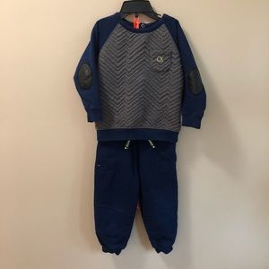 Calvin Klein 2-pc set for baby boy